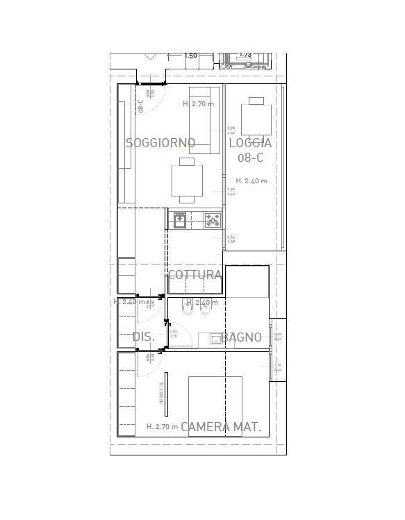 appartamento in vendita a Sesto San Giovanni in zona Rondinella