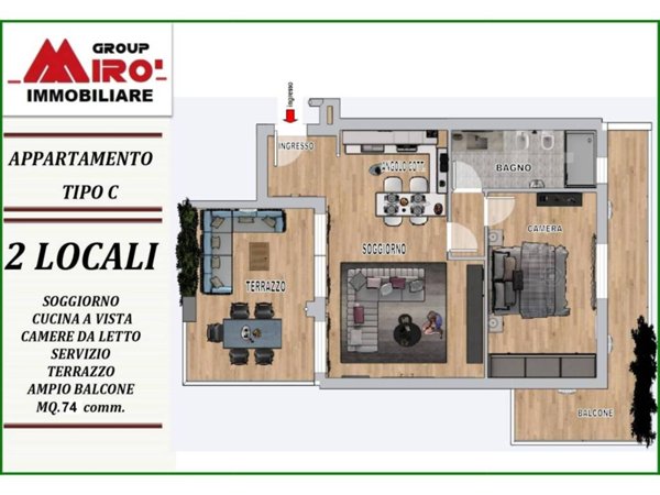 appartamento in vendita a Sesto San Giovanni in zona Rondinella