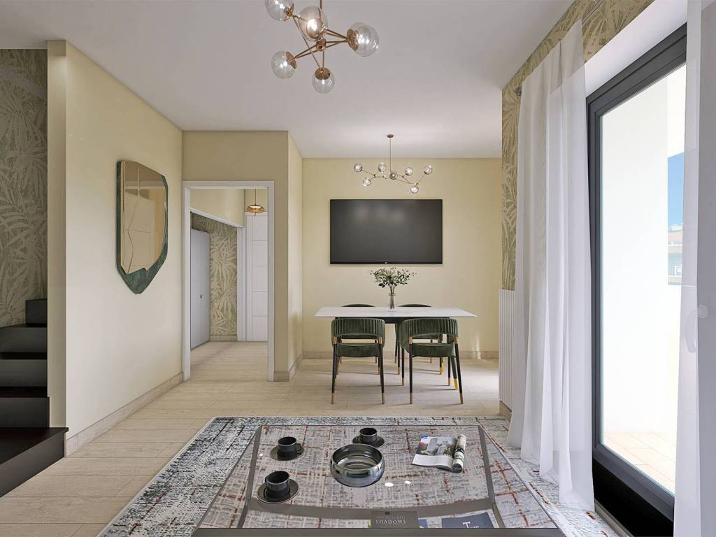 appartamento in vendita a Sesto San Giovanni in zona Pelucca/Villaggio Falck