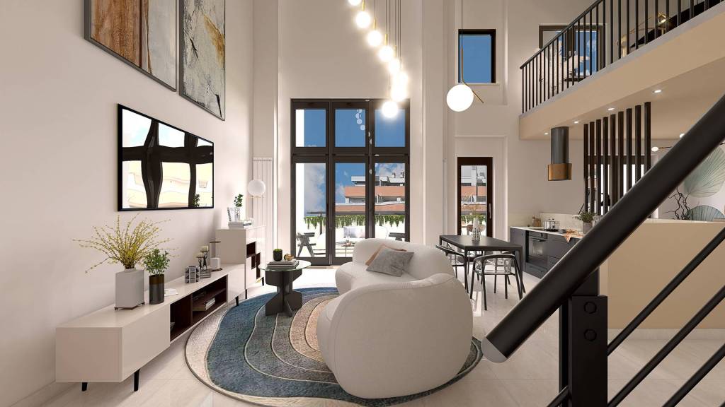 appartamento in vendita a Sesto San Giovanni in zona Restellone