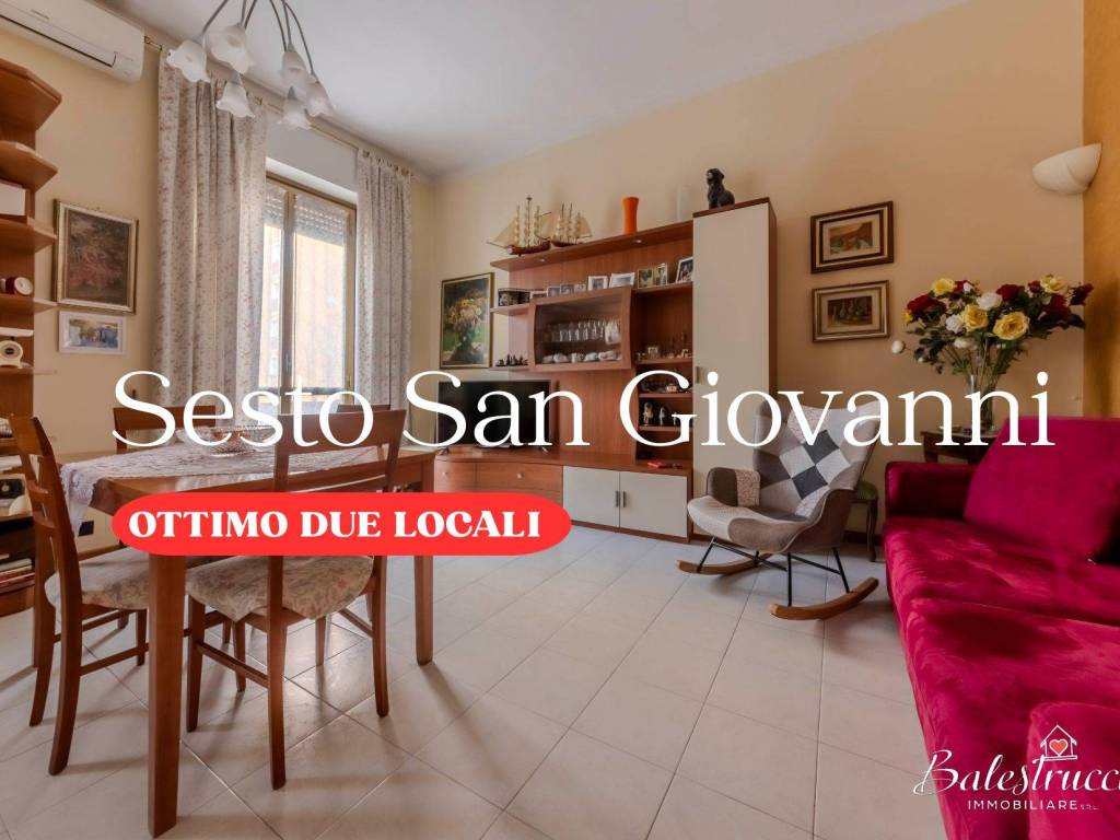 appartamento in vendita a Sesto San Giovanni in zona Rondò/Torretta