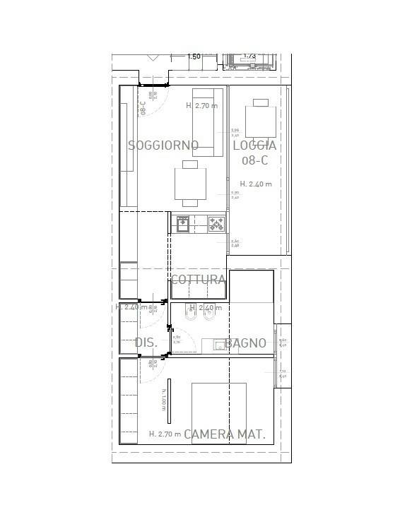appartamento in vendita a Sesto San Giovanni in zona Rondinella