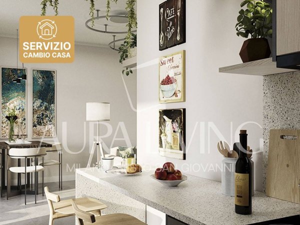 appartamento in vendita a Sesto San Giovanni in zona Pelucca/Villaggio Falck