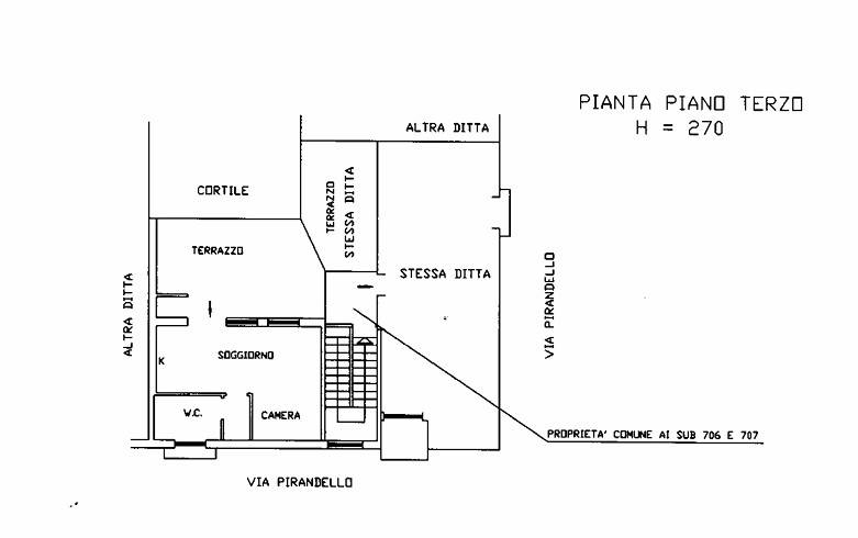 appartamento in vendita a Sesto San Giovanni in zona Rondinella
