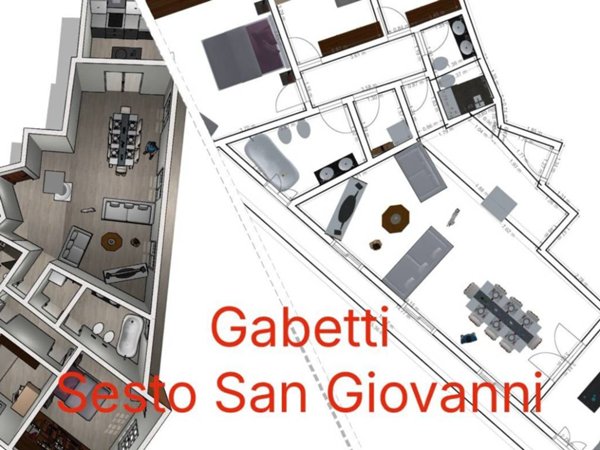 appartamento in vendita a Sesto San Giovanni in zona Rondinella