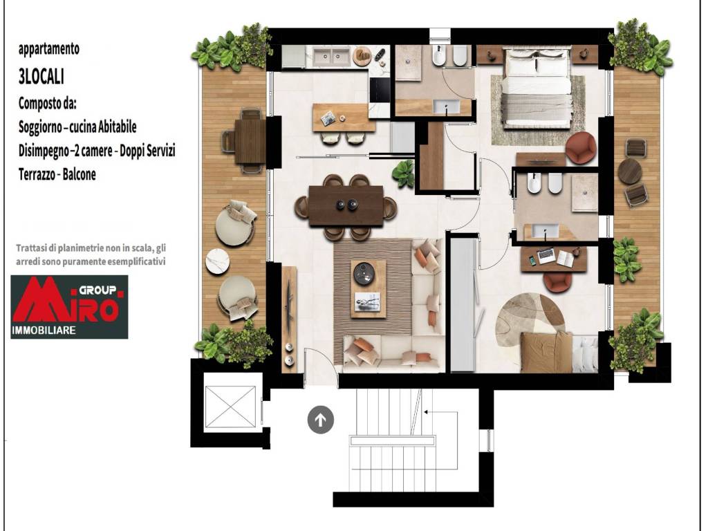 appartamento in vendita a Sesto San Giovanni in zona Rondinella