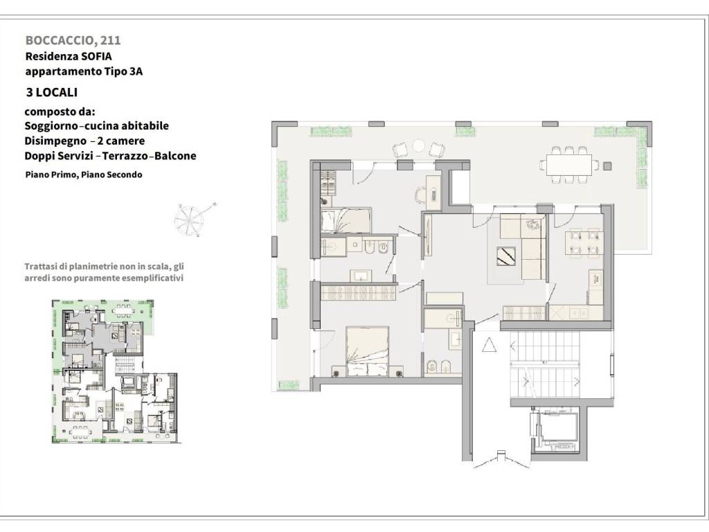 appartamento in vendita a Sesto San Giovanni in zona Rondinella
