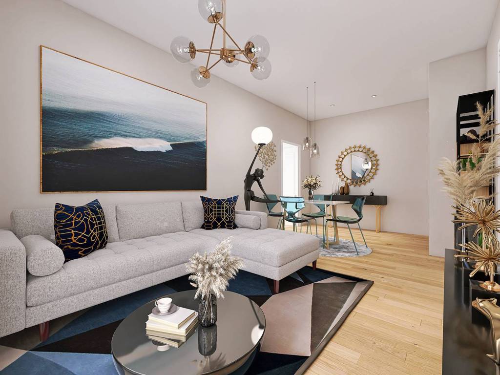 appartamento in vendita a Sesto San Giovanni in zona Pelucca/Villaggio Falck