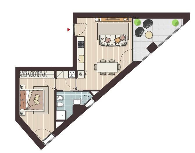 appartamento in vendita a Sesto San Giovanni in zona Rondinella