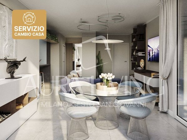 appartamento in vendita a Sesto San Giovanni in zona Pelucca/Villaggio Falck