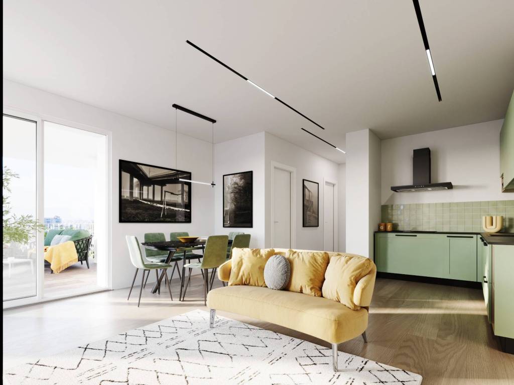 appartamento in vendita a Sesto San Giovanni in zona Rondinella