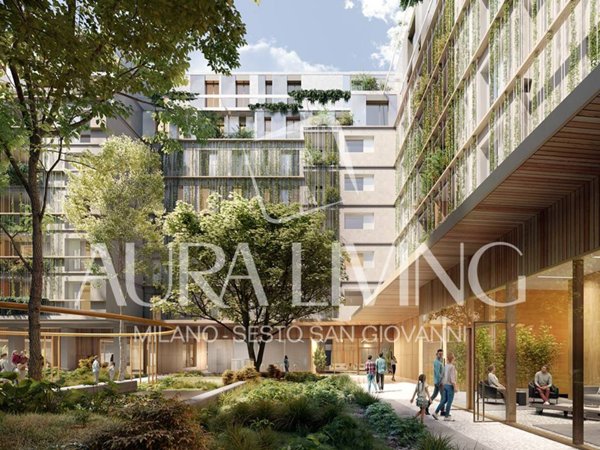 appartamento in vendita a Sesto San Giovanni in zona Pelucca/Villaggio Falck