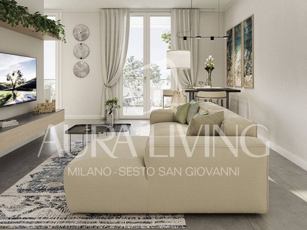 appartamento in vendita a Sesto San Giovanni in zona Pelucca/Villaggio Falck