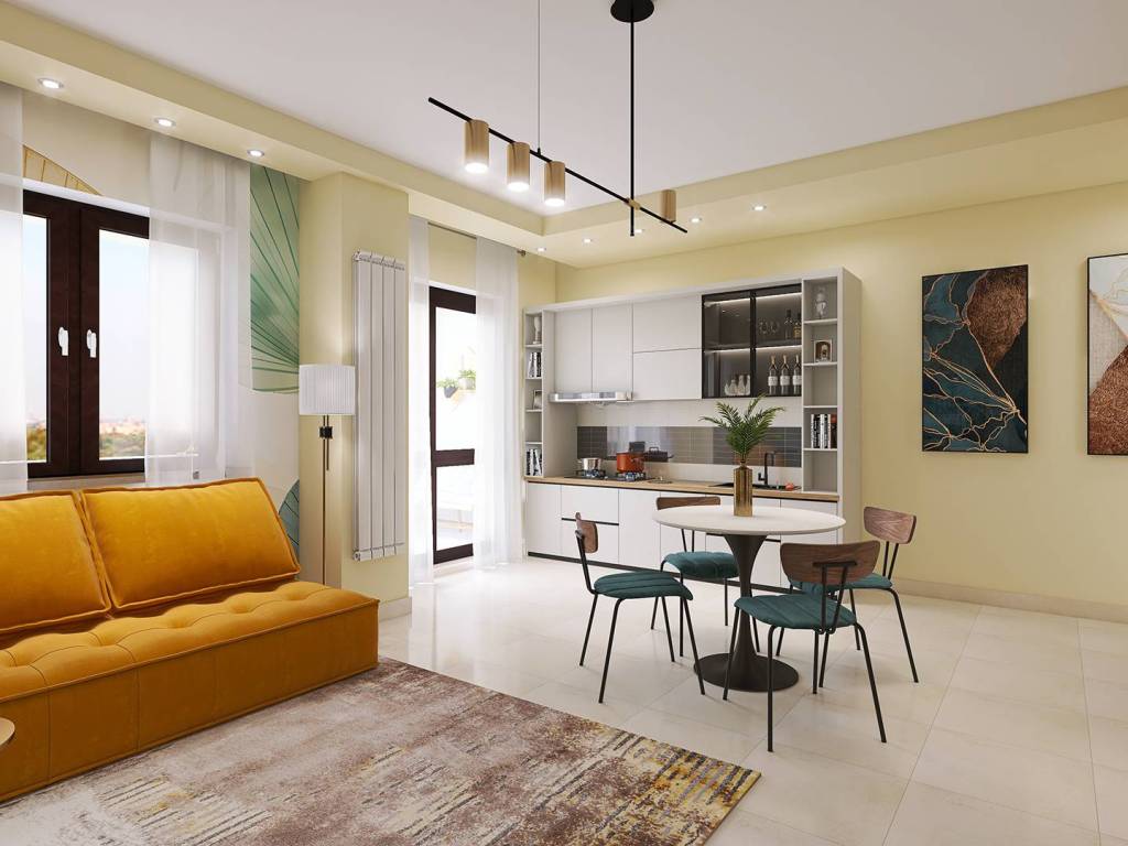 appartamento in vendita a Sesto San Giovanni in zona Pelucca/Villaggio Falck