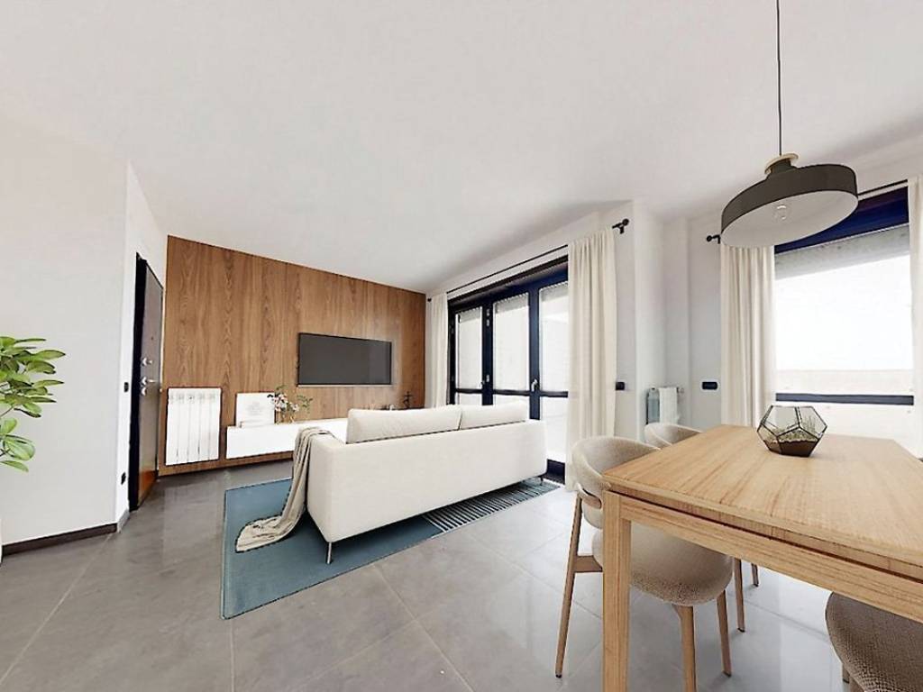 appartamento in vendita a Sesto San Giovanni in zona Pelucca/Villaggio Falck