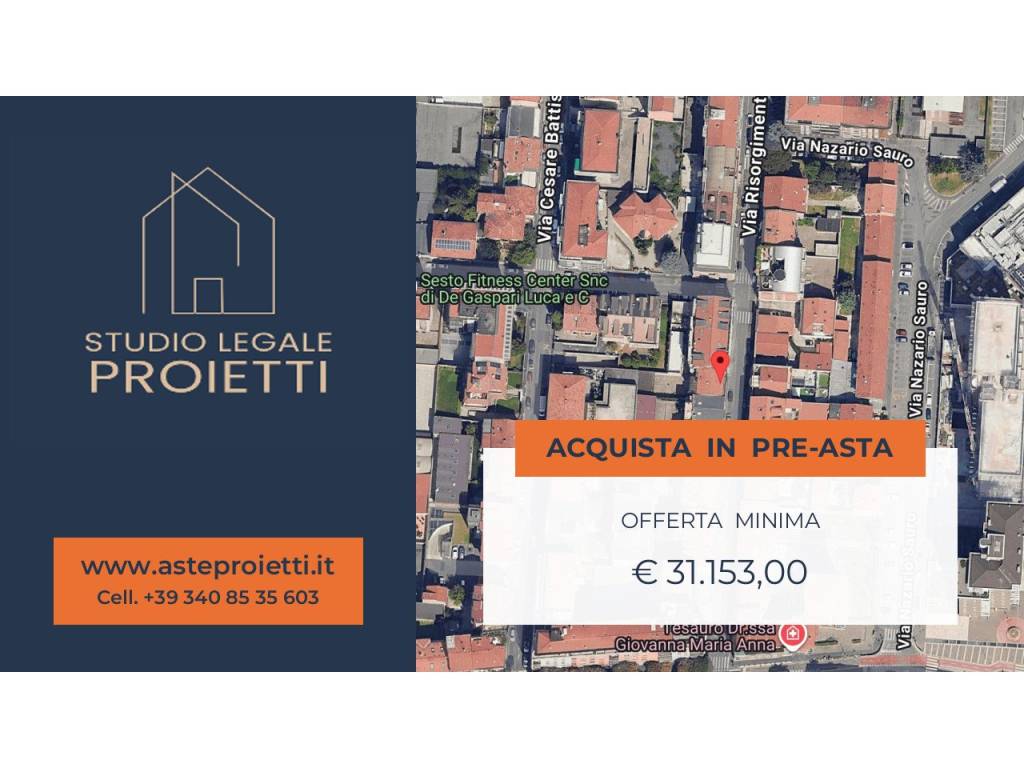 appartamento in vendita a Sesto San Giovanni