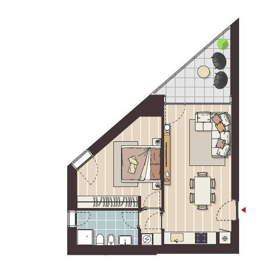 appartamento in vendita a Sesto San Giovanni in zona Rondò/Torretta