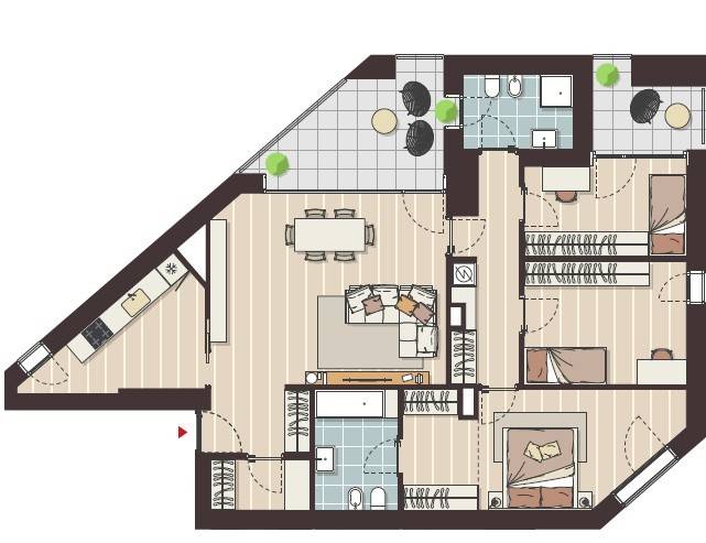 appartamento in vendita a Sesto San Giovanni in zona Rondò/Torretta