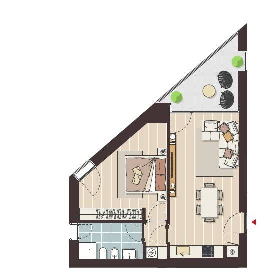 appartamento in vendita a Sesto San Giovanni in zona Rondò/Torretta