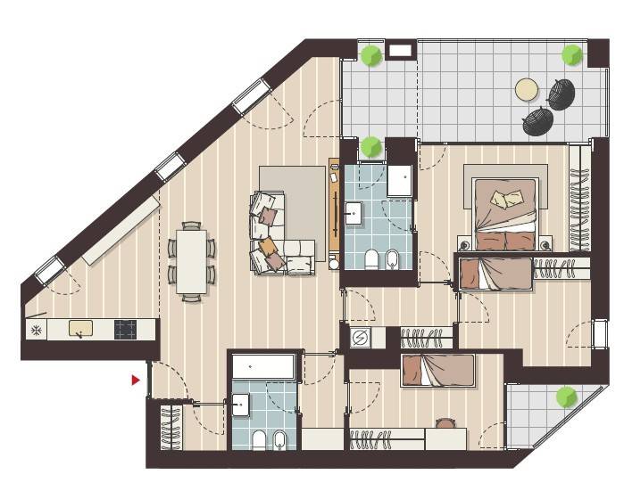 appartamento in vendita a Sesto San Giovanni in zona Rondò/Torretta