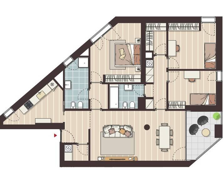 appartamento in vendita a Sesto San Giovanni in zona Rondò/Torretta