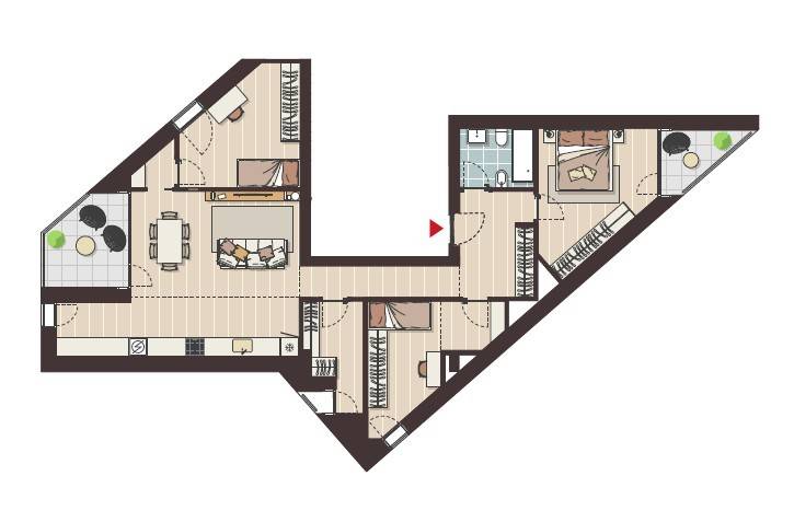 appartamento in vendita a Sesto San Giovanni in zona Rondò/Torretta