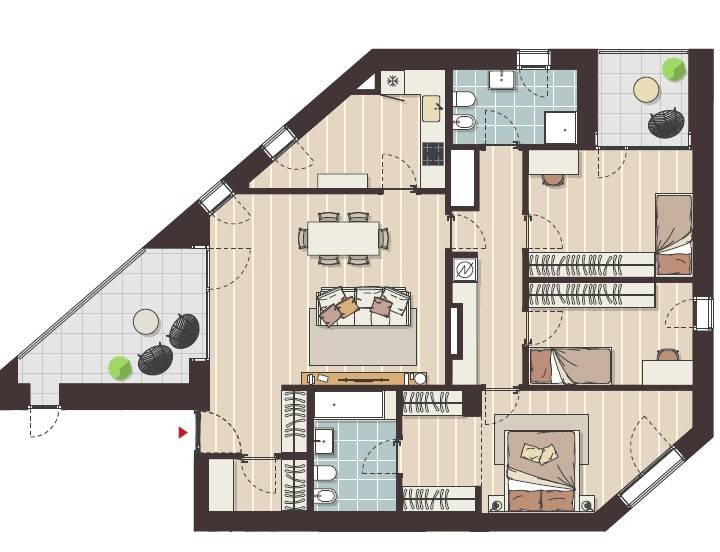 appartamento in vendita a Sesto San Giovanni in zona Rondò/Torretta