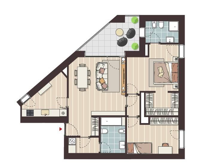 appartamento in vendita a Sesto San Giovanni in zona Rondò/Torretta