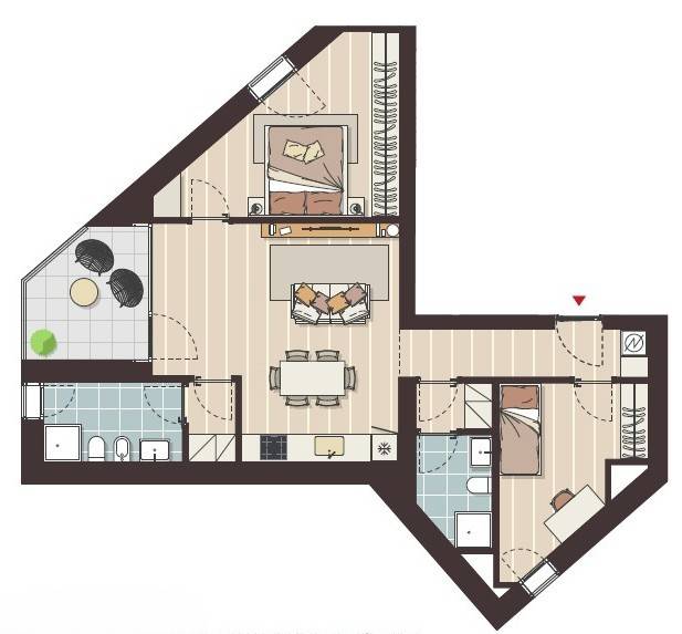 appartamento in vendita a Sesto San Giovanni in zona Rondò/Torretta