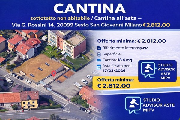 locale di sgombero in vendita a Sesto San Giovanni