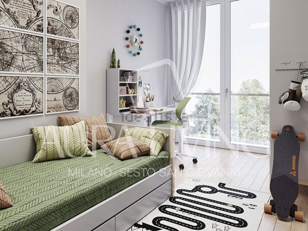 appartamento in vendita a Sesto San Giovanni