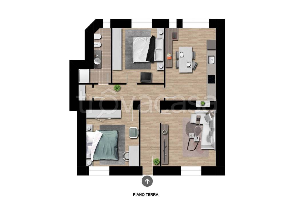 appartamento in vendita a Sesto San Giovanni in zona Rondò/Torretta