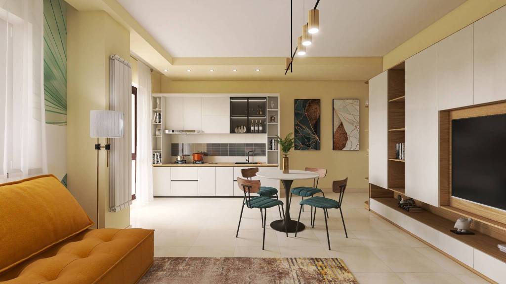 appartamento in vendita a Sesto San Giovanni in zona Pelucca/Villaggio Falck