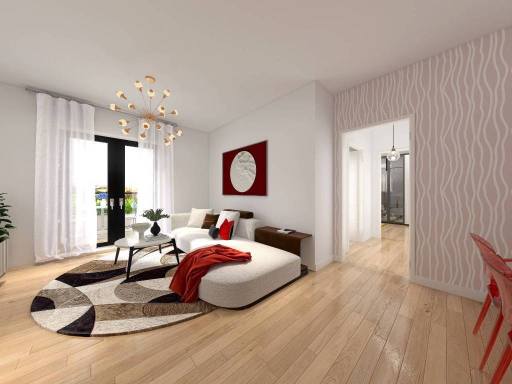 appartamento in vendita a Sesto San Giovanni in zona Pelucca/Villaggio Falck