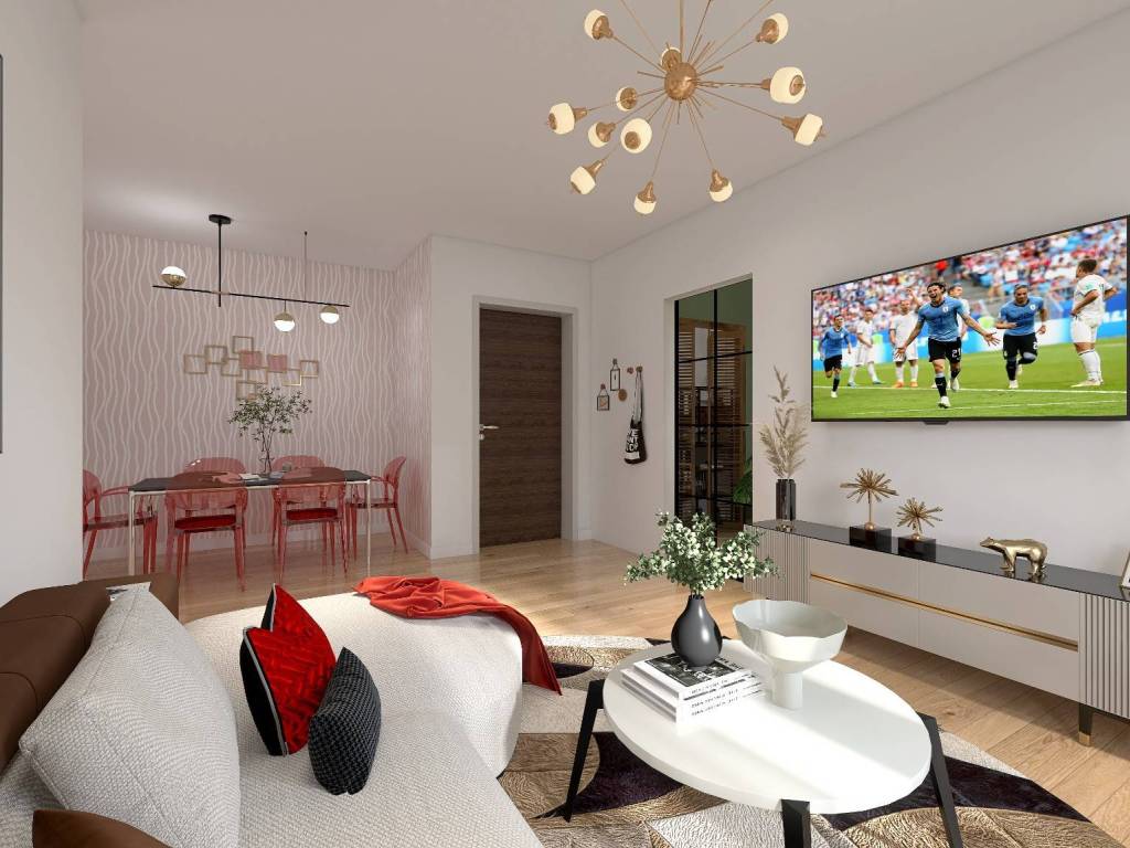 appartamento in vendita a Sesto San Giovanni in zona Pelucca/Villaggio Falck