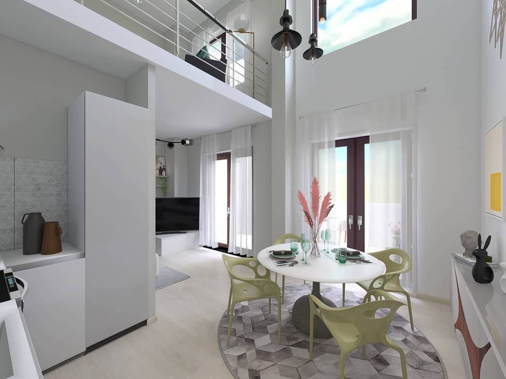 appartamento in vendita a Sesto San Giovanni in zona Pelucca/Villaggio Falck