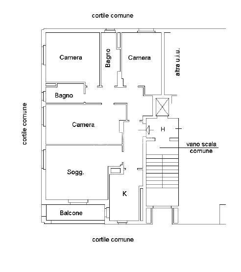 appartamento in vendita a Sesto San Giovanni