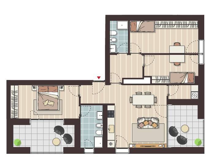 appartamento in vendita a Sesto San Giovanni in zona Rondò/Torretta