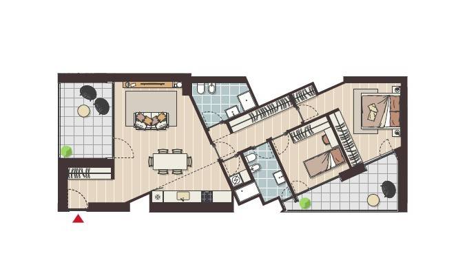 appartamento in vendita a Sesto San Giovanni in zona Rondò/Torretta