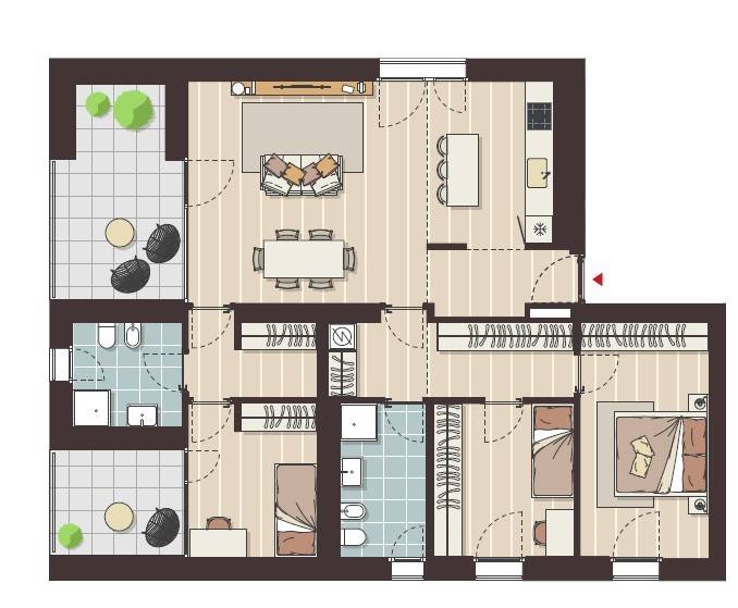 appartamento in vendita a Sesto San Giovanni in zona Rondò/Torretta