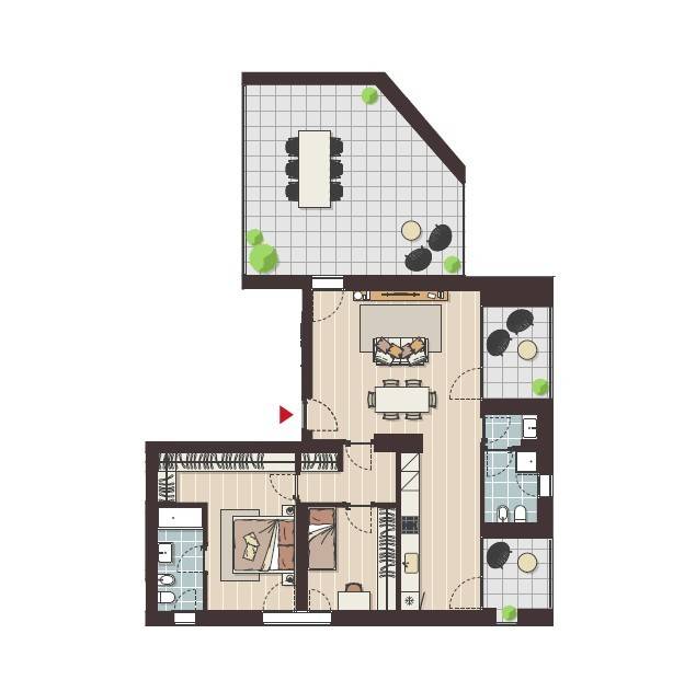 appartamento in vendita a Sesto San Giovanni in zona Rondò/Torretta