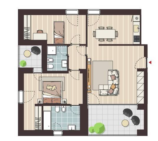 appartamento in vendita a Sesto San Giovanni in zona Rondò/Torretta