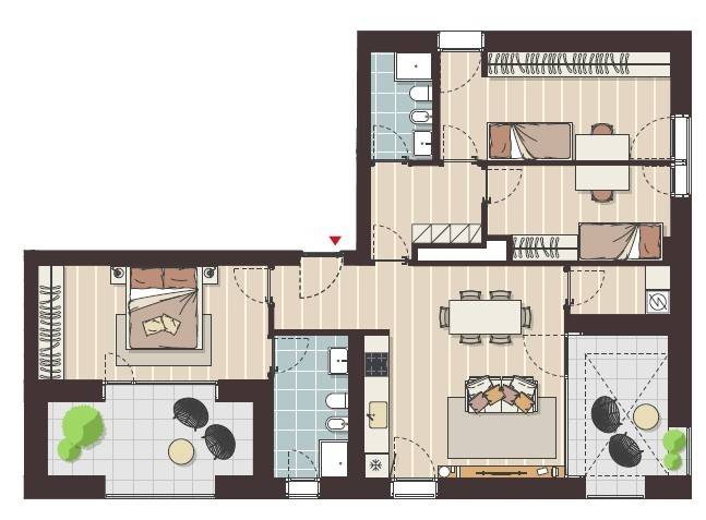 appartamento in vendita a Sesto San Giovanni in zona Rondò/Torretta