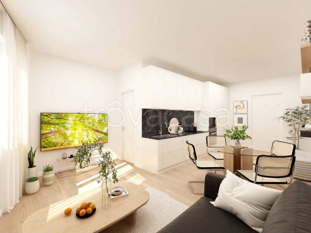 appartamento in vendita a Sesto San Giovanni in zona Rondò/Torretta