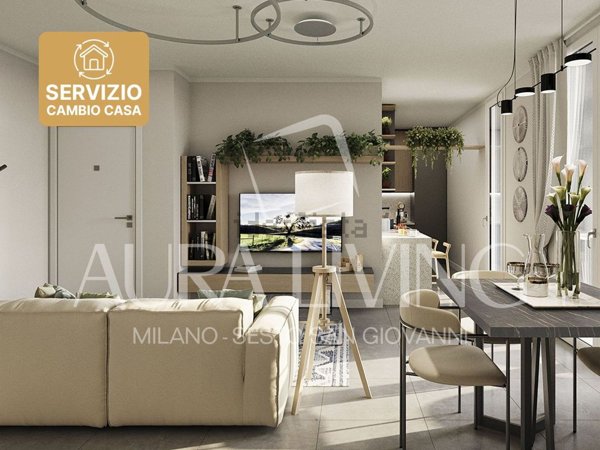 appartamento in vendita a Sesto San Giovanni