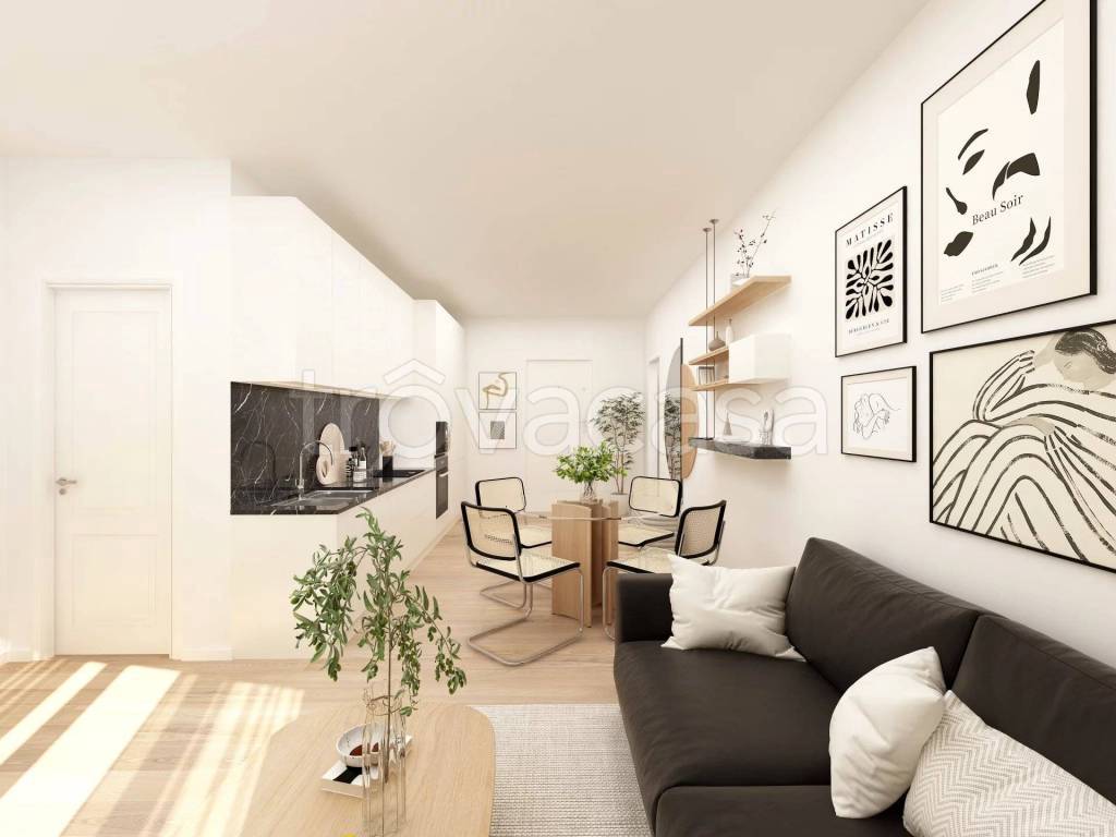 appartamento in vendita a Sesto San Giovanni in zona Rondò/Torretta