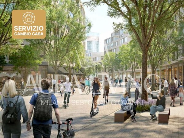 appartamento in vendita a Sesto San Giovanni