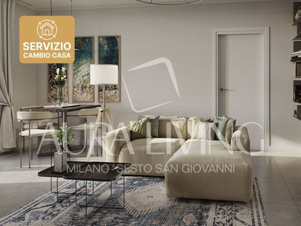 appartamento in vendita a Sesto San Giovanni in zona Pelucca/Villaggio Falck