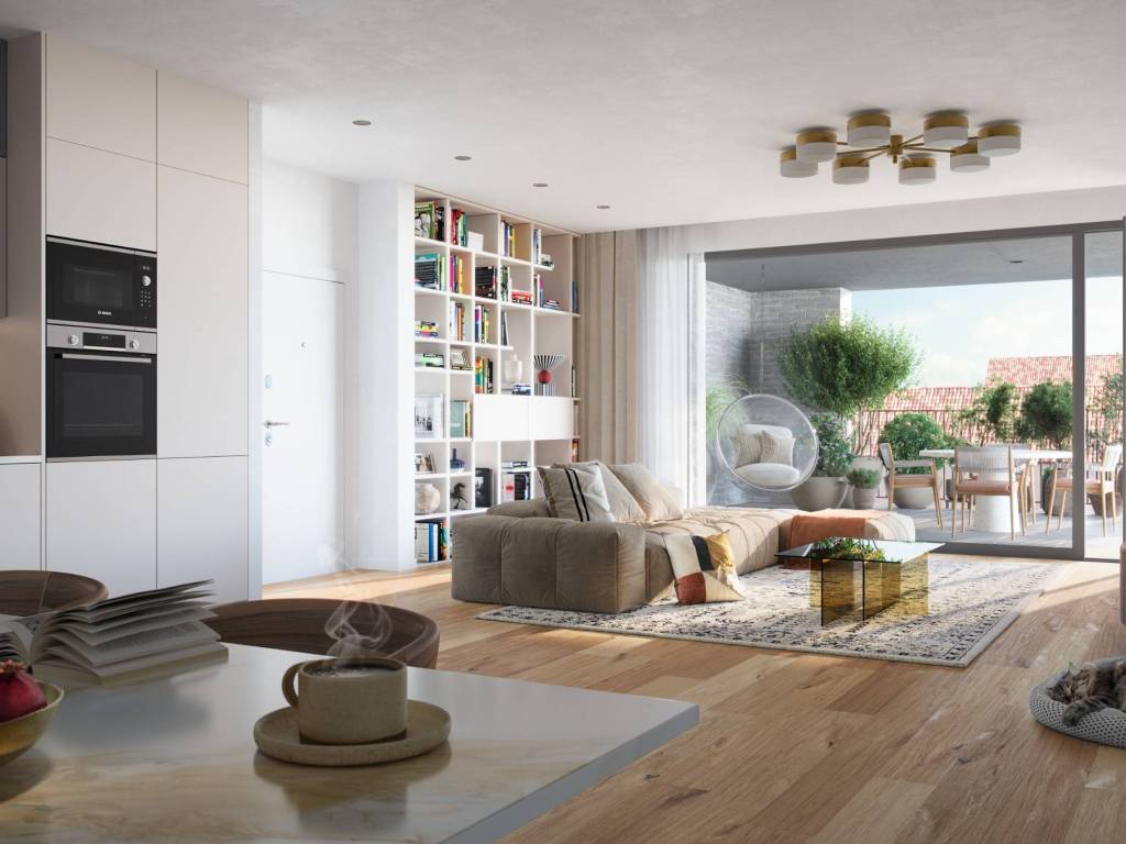 appartamento in vendita a Sesto San Giovanni in zona Rondò/Torretta