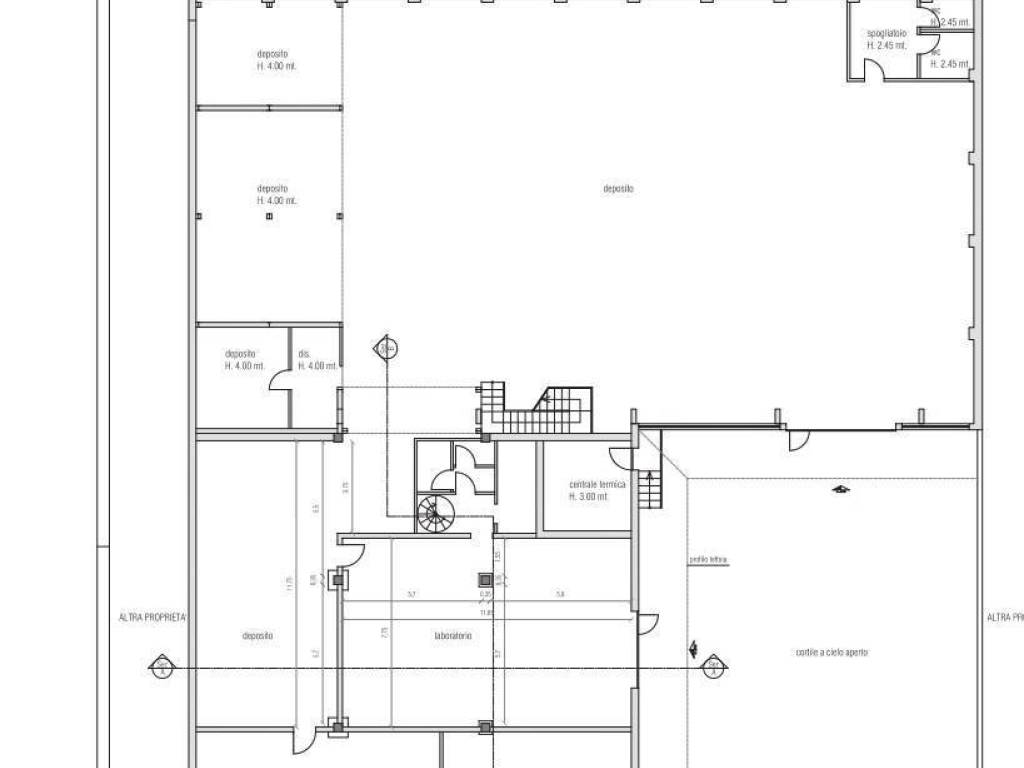 locale commerciale a Sesto San Giovanni in zona Pelucca/Villaggio Falck